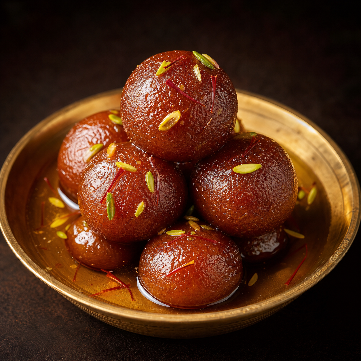 Platter of premium Motichoor Laddus and Kaju Katli decorated with silver leaf