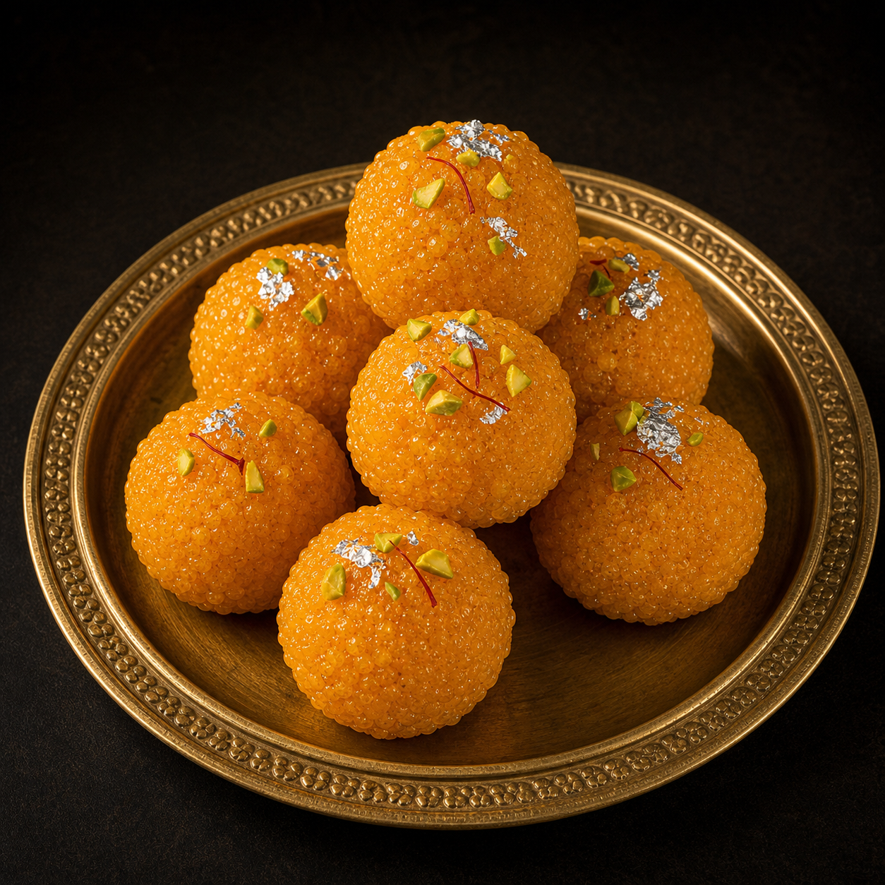 Desi Ghee Motichoor Laddu