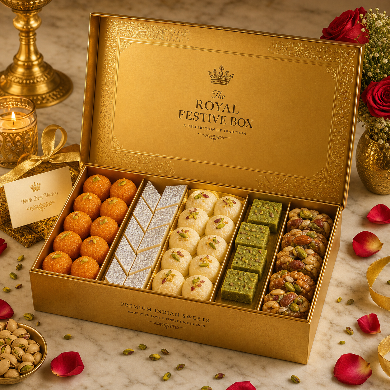 Premium Gifting Box display